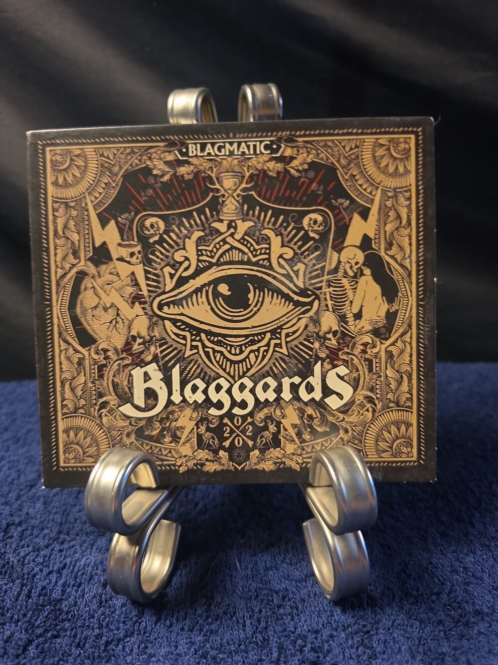 Blaggards Blagmatic CD Hand Signed Autographed Celtic Rock Punk 2021 Texas Band